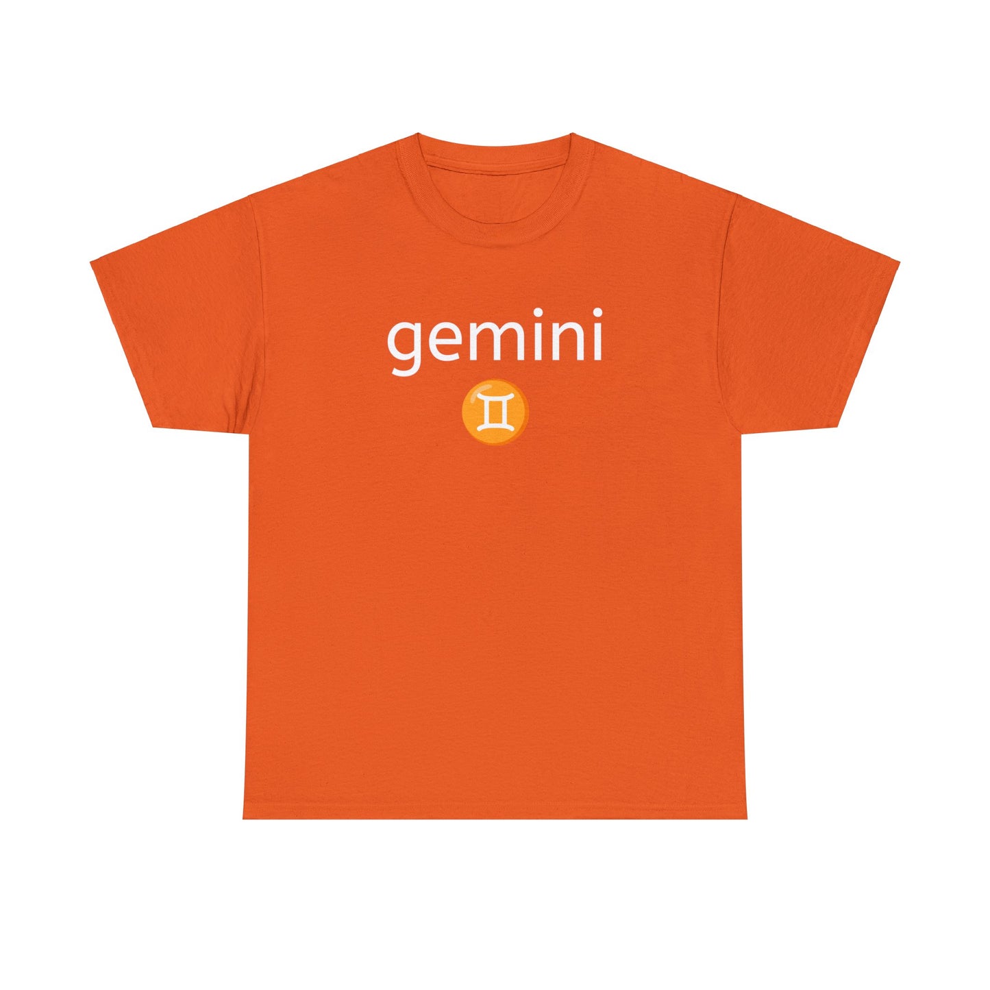 Gemini Unisex Cotton Tee