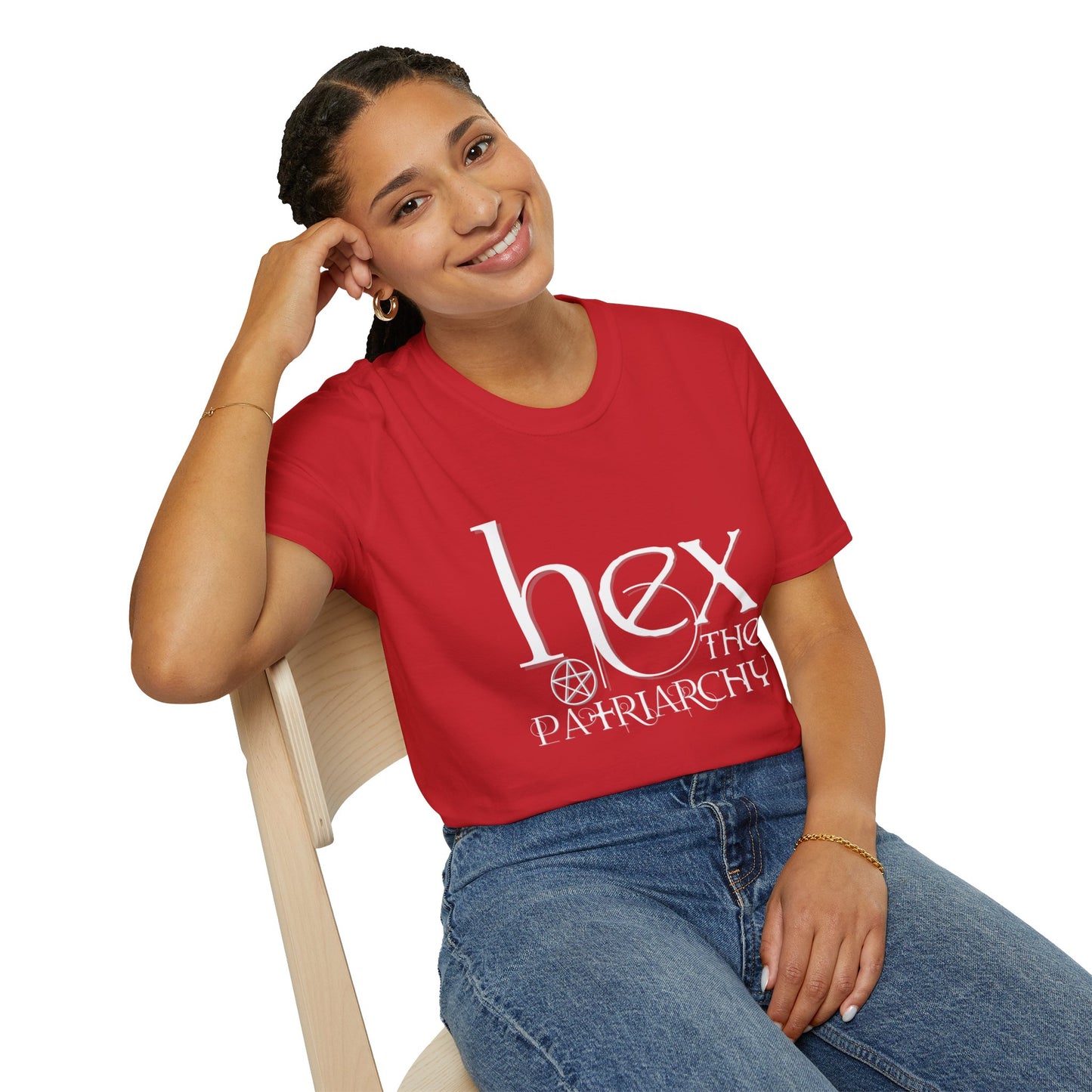 Hex the Patriarchy Unisex T-Shirt