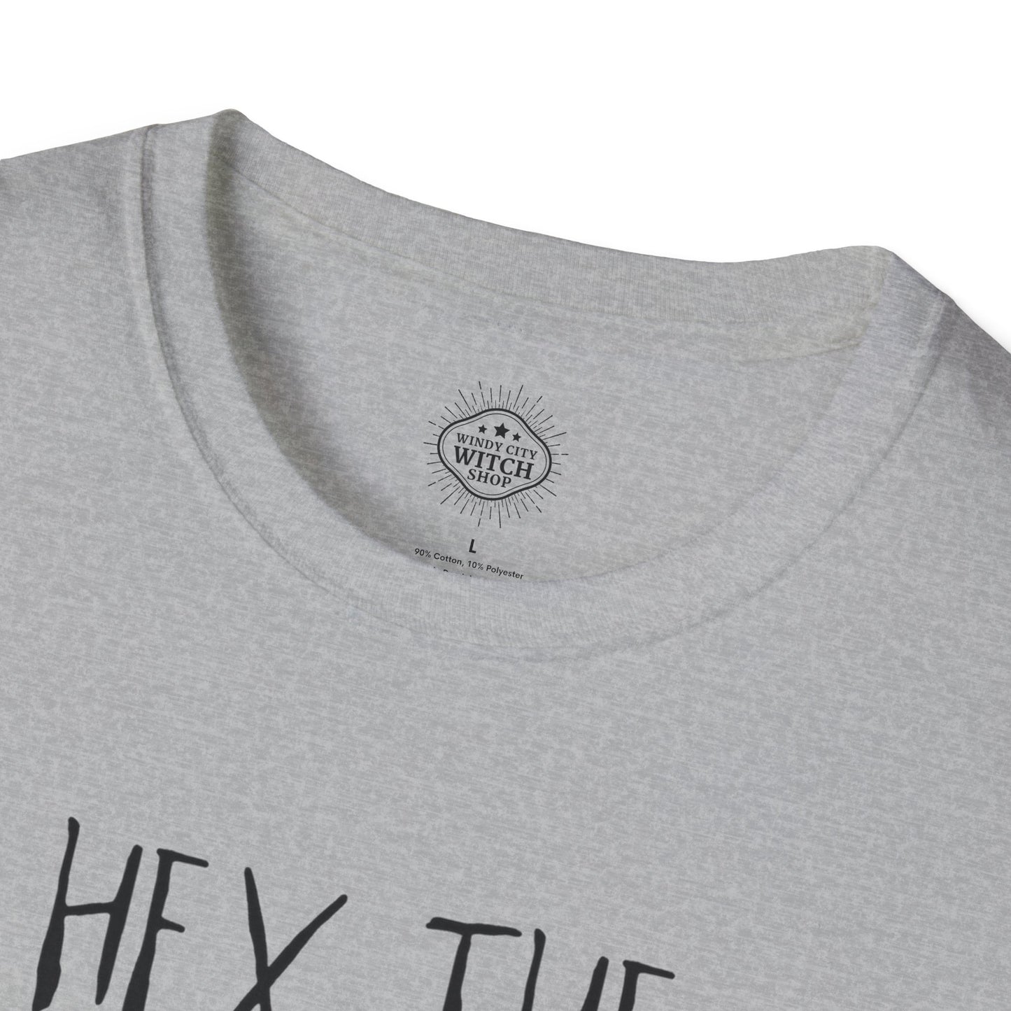 Hex the Patriarchy Cotton T-Shirt