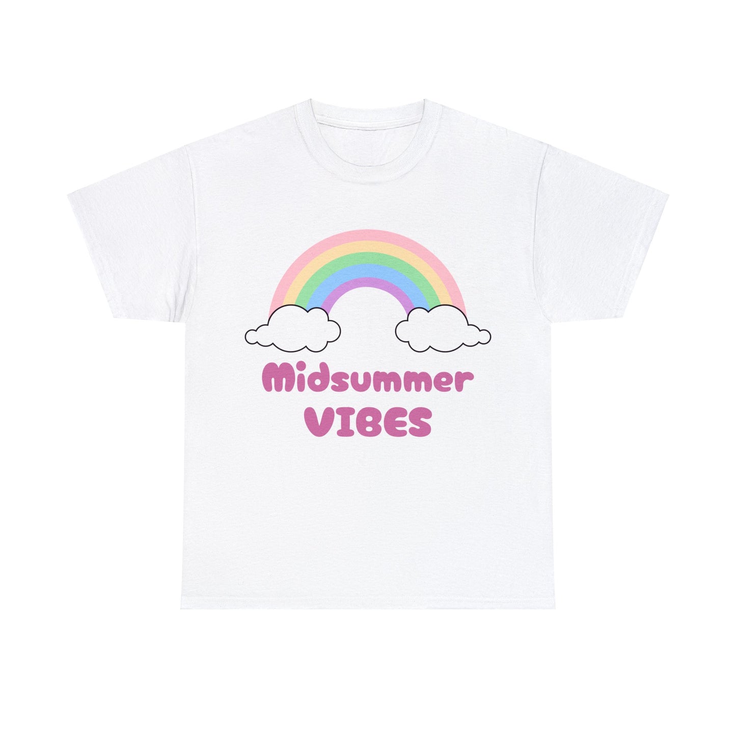 Midsummer Vibes Unisex Cotton Tee