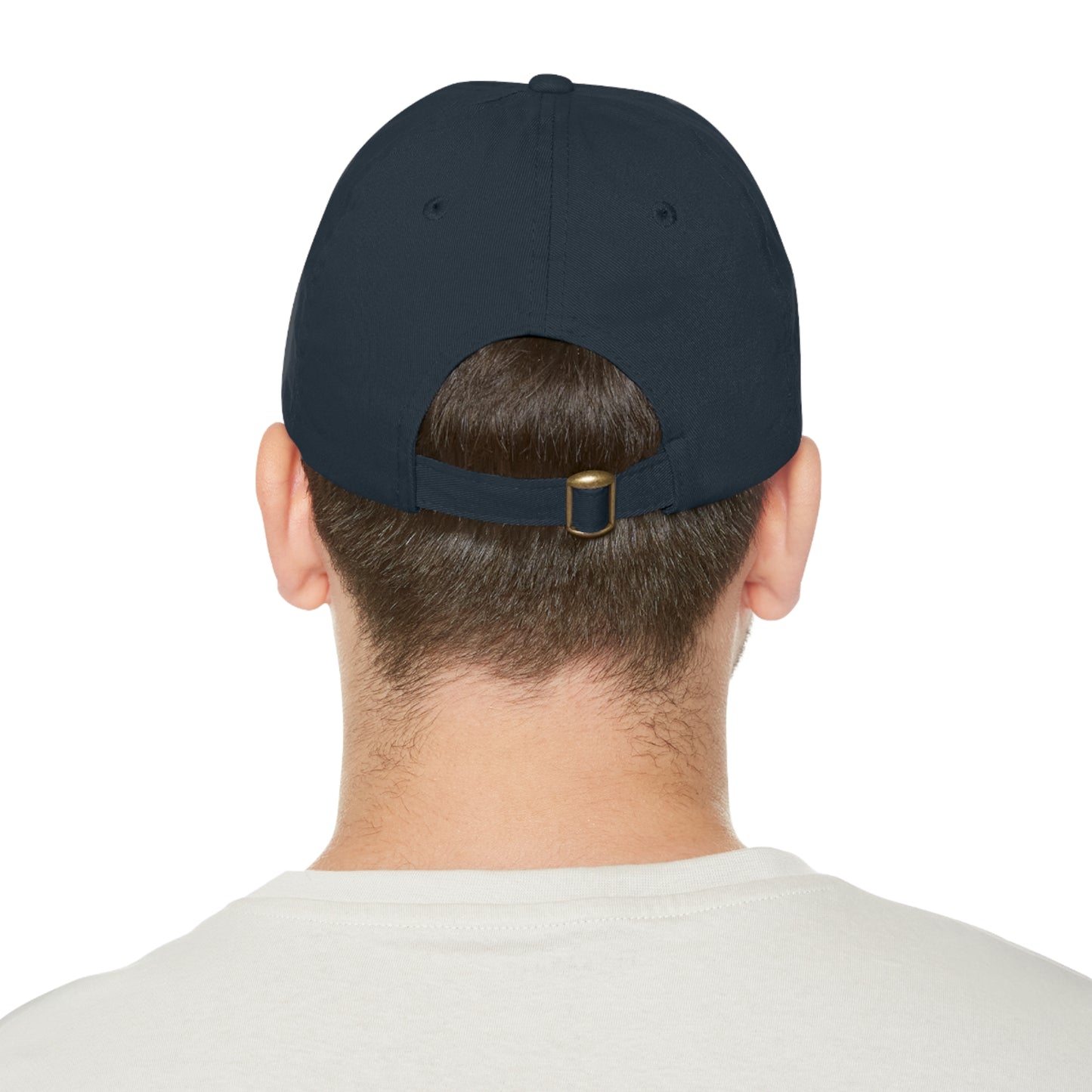 Cute Taurus Hat, Vegan Leather Patch