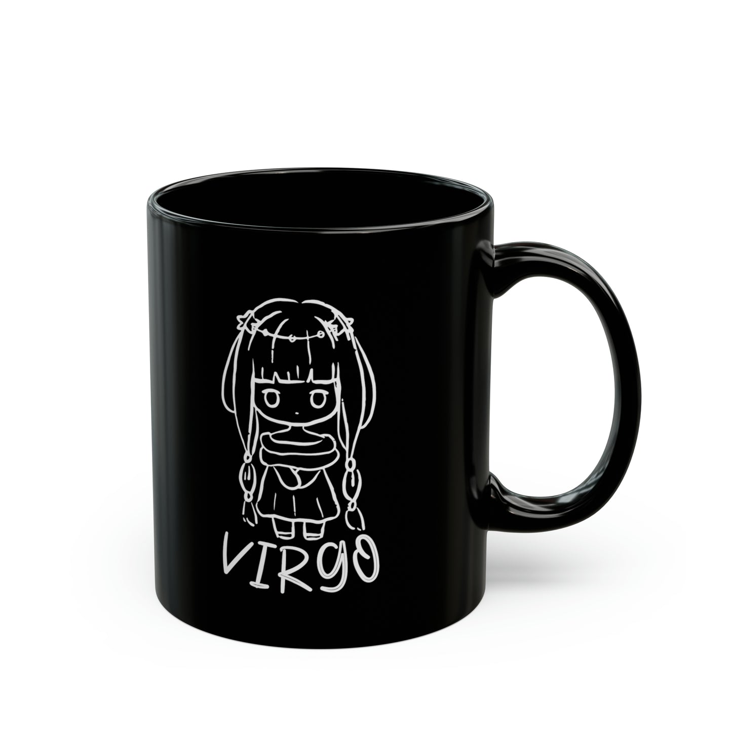 Cute Virgo Maiden, 11oz Mug