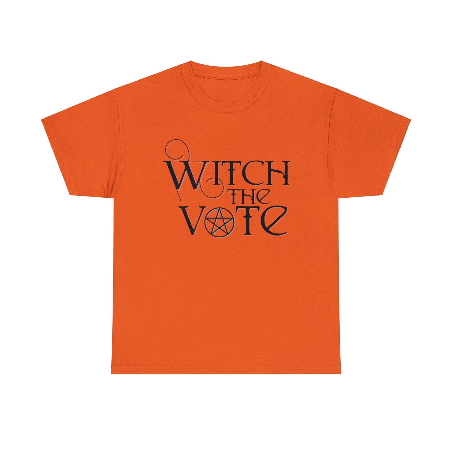 Witch the VOTE Unisex Cotton Tee