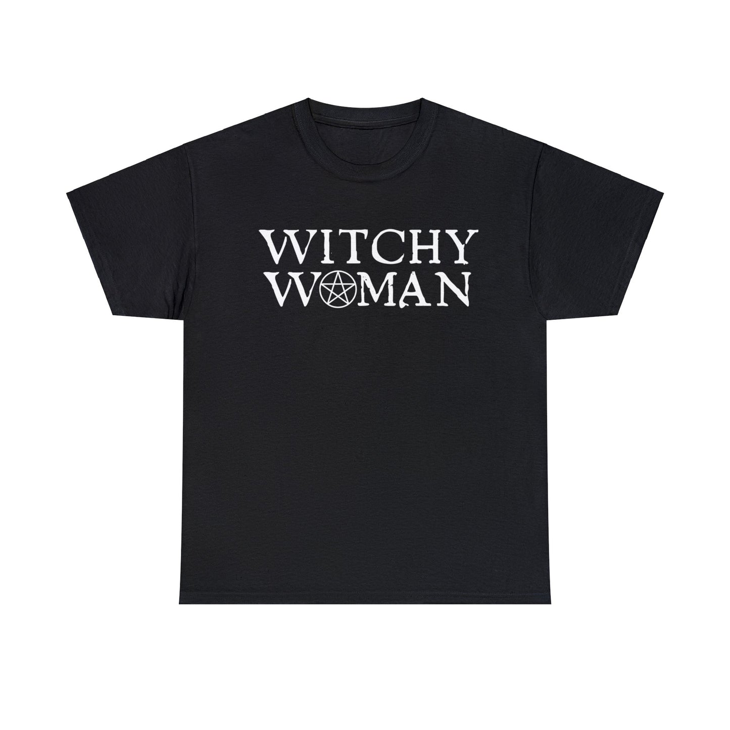 Witchy Woman Unisex Cotton Tee
