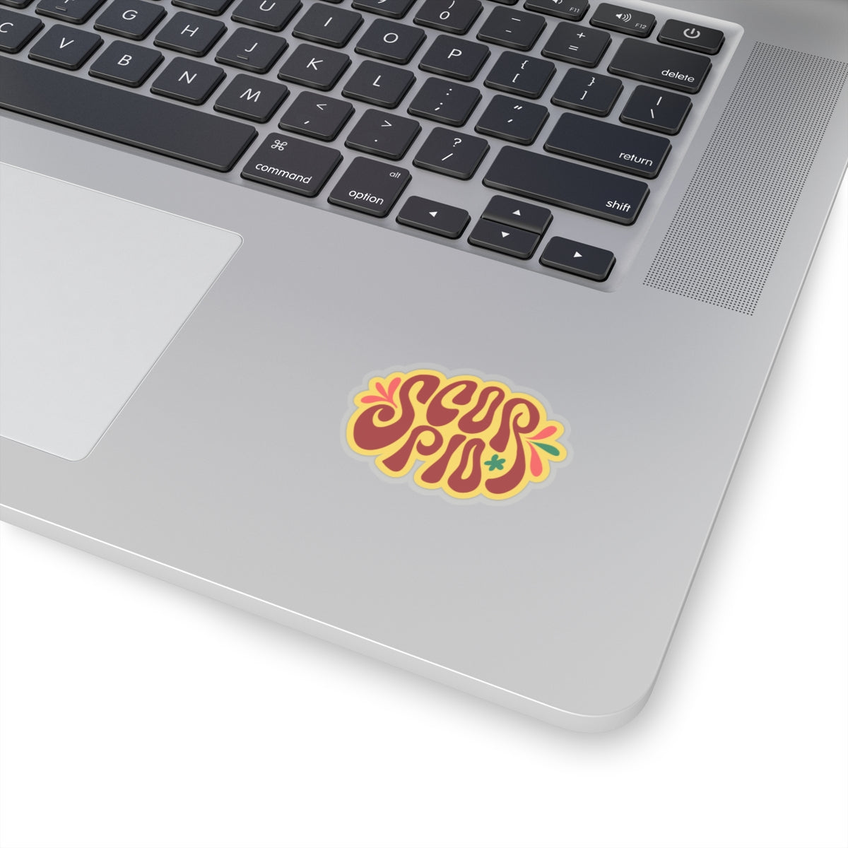 Groovy Scorpio sticker