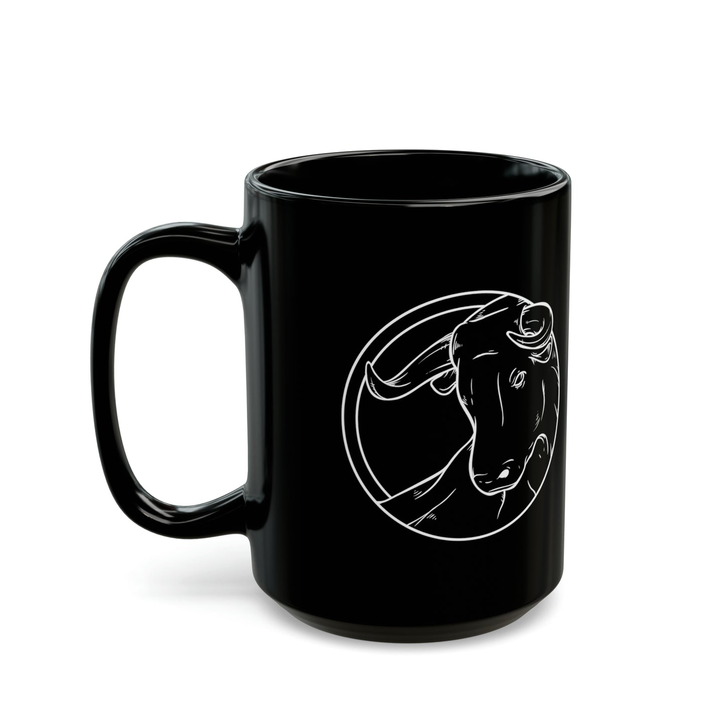 Taurus Bull Mug