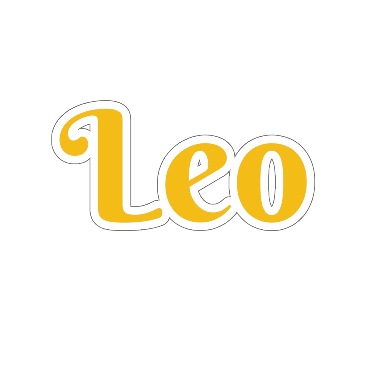 LEO Sticker