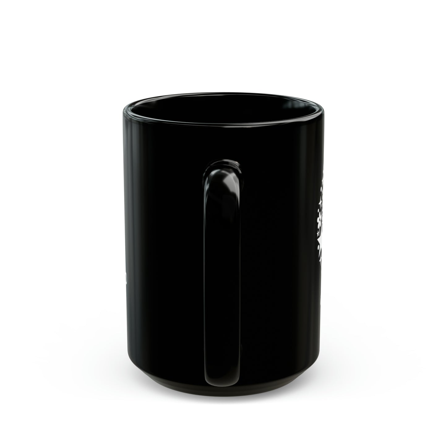 Gemini crescent moon mug